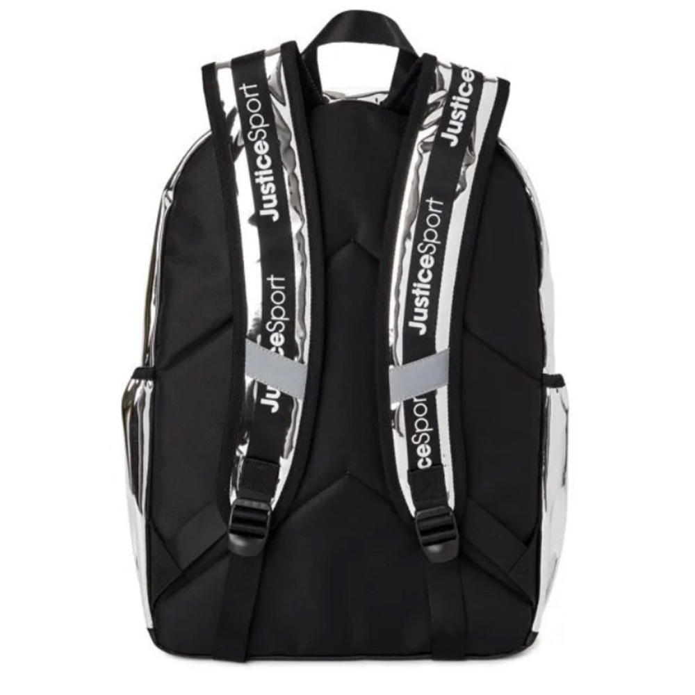 Justice J-Sport Metallic Backpack Bundle - Picture 4 of 5